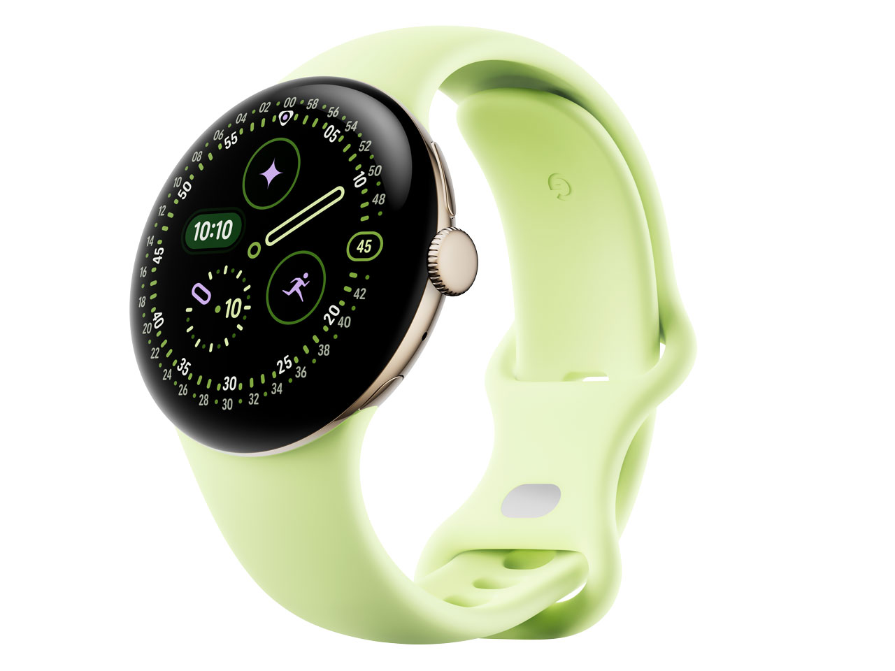 Google Pixel Watch 4 Wi-Fiモデル 41mm GA06002-US [Champagne