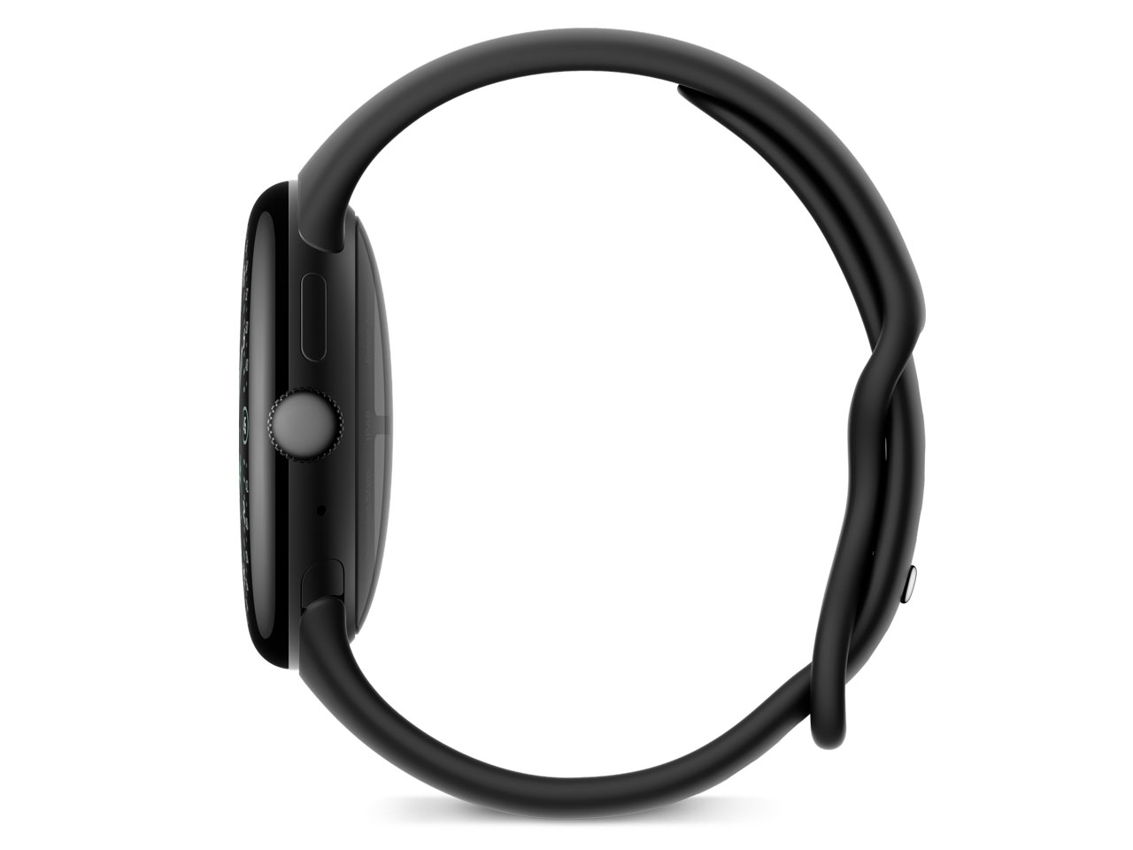 Pixel Watch 4 Wi-Fi���f�� 45mm GA09962-US [Matte Black �A���~�P�[�X/Obsidian �A�N�e�B�u �o���h]