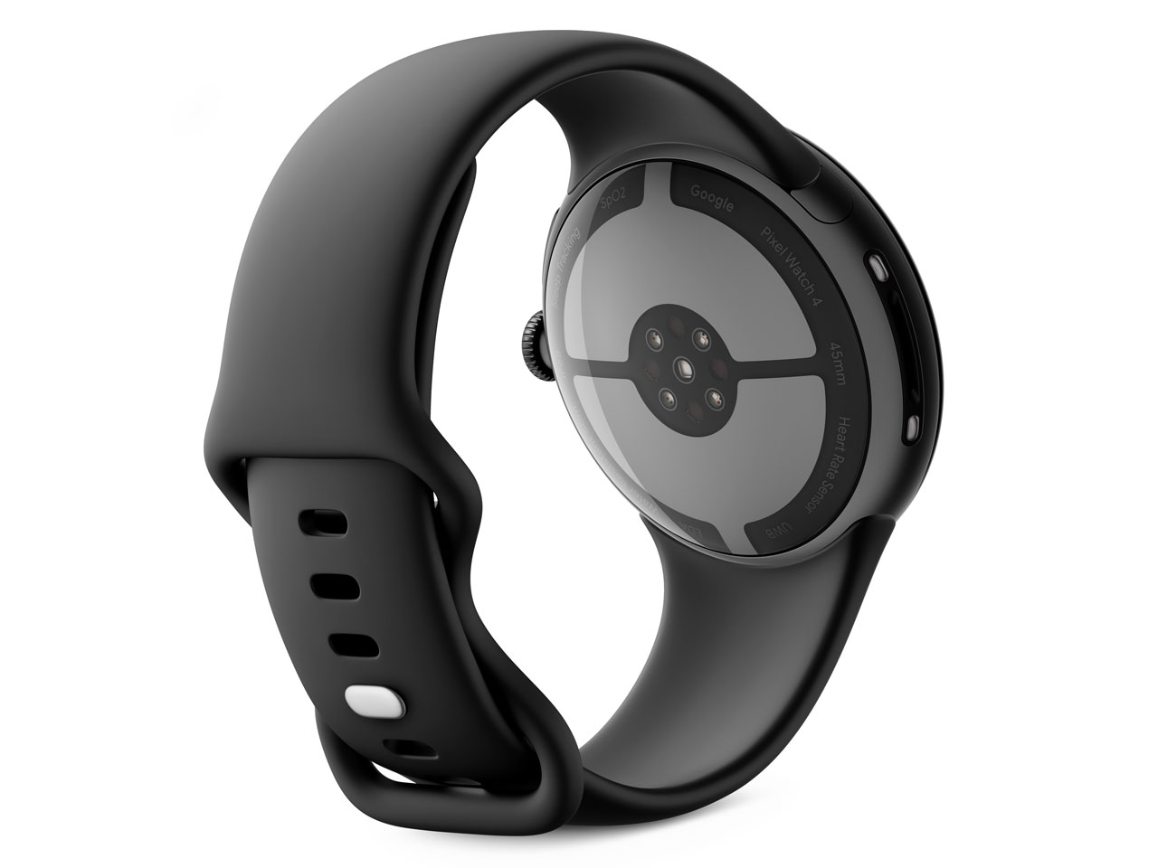 Pixel Watch 4 Wi-Fi���f�� 45mm GA09962-US [Matte Black �A���~�P�[�X/Obsidian �A�N�e�B�u �o���h]