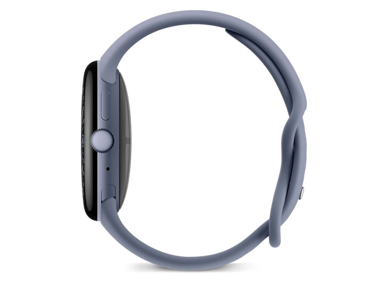 Pixel Watch 4 Wi-Fi���f�� 45mm GA10850-US [Satin Moonstone �A���~�P�[�X/Moonstone �A�N�e�B�u �o���h]