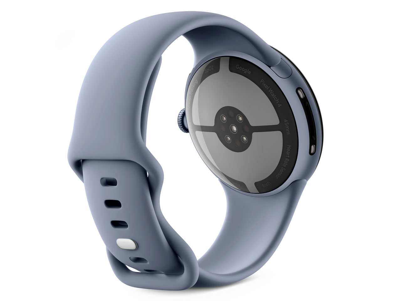 Pixel Watch 4 Wi-Fi���f�� 45mm GA10850-US [Satin Moonstone �A���~�P�[�X/Moonstone �A�N�e�B�u �o���h]