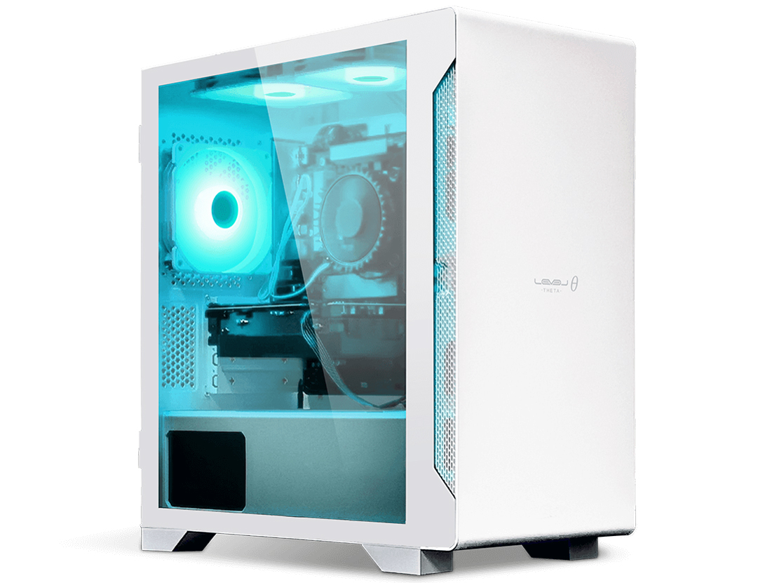 LEVEL�� Ryzen 7 5700X�ERTX 5060Ti�E16GB�������E500GB NVMe M.2 SSD�E�J�X�^�}�C�Y�Ή��ELEVEL-M1P5-R57X-SK4X [�~���g�V���[�x�b�g/�z���C�g] �̐��i�摜