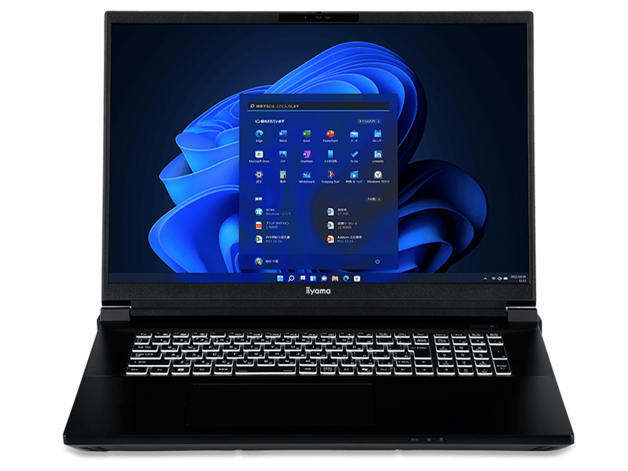 LEVEL�� Core Ultra 7 255HX�ERTX 5080�E32GB�������E1TB NVMe M.2 SSD�E18�C���` WQXGA�EWindows 11 Home [DSP��]�E�J�X�^�}�C�Y�Ή��ELEVEL-18WG181-U7-VKRX �̐��i�摜