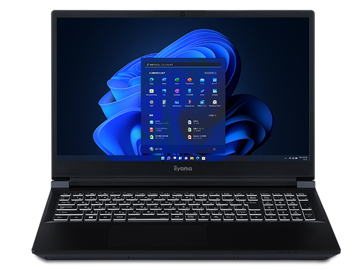 iiyama LEVEL∞ Core i7 14650HX・RTX 5050・16GBメモリ・1TB NVMe M.2