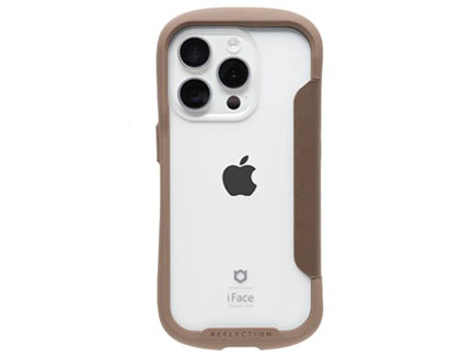 iFace Reflection �_�C�A���[ �P�[�X iPhone 15 Pro�p [�u���E��] �̐��i�摜