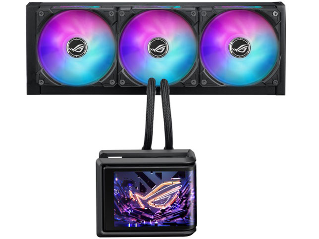ROG RYUO IV SLC 360 ARGB �̐��i�摜