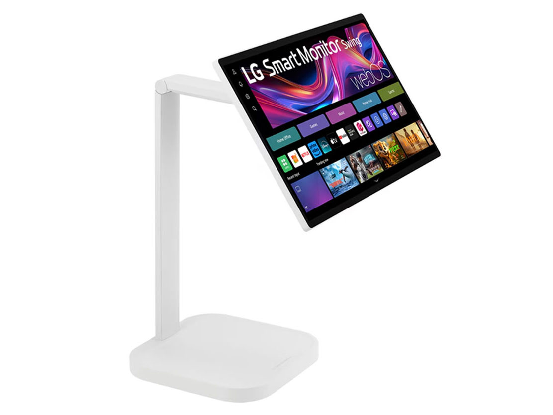 LG Smart Monitor Swing 32U889SA-W [31.5インチ]