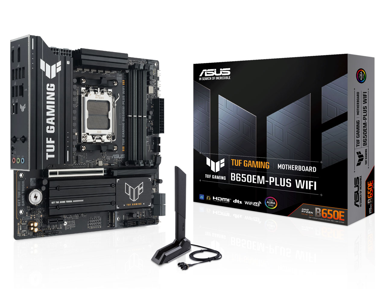 TUF GAMING B650EM-PLUS WIFI