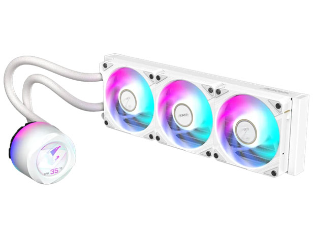 AORUS WATERFORCE X II 360 ICE GP-AORUS WATERFORCEX II 360I [�z���C�g] �̐��i�摜