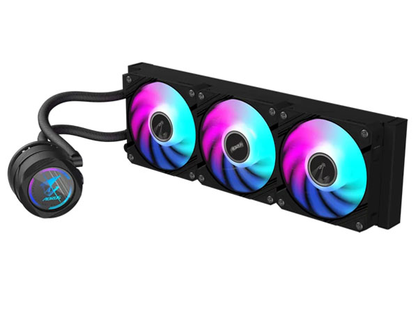 AORUS WATERFORCE II 360 GP-AORUS WATERFORCE II 360 [�u���b�N] �̐��i�摜