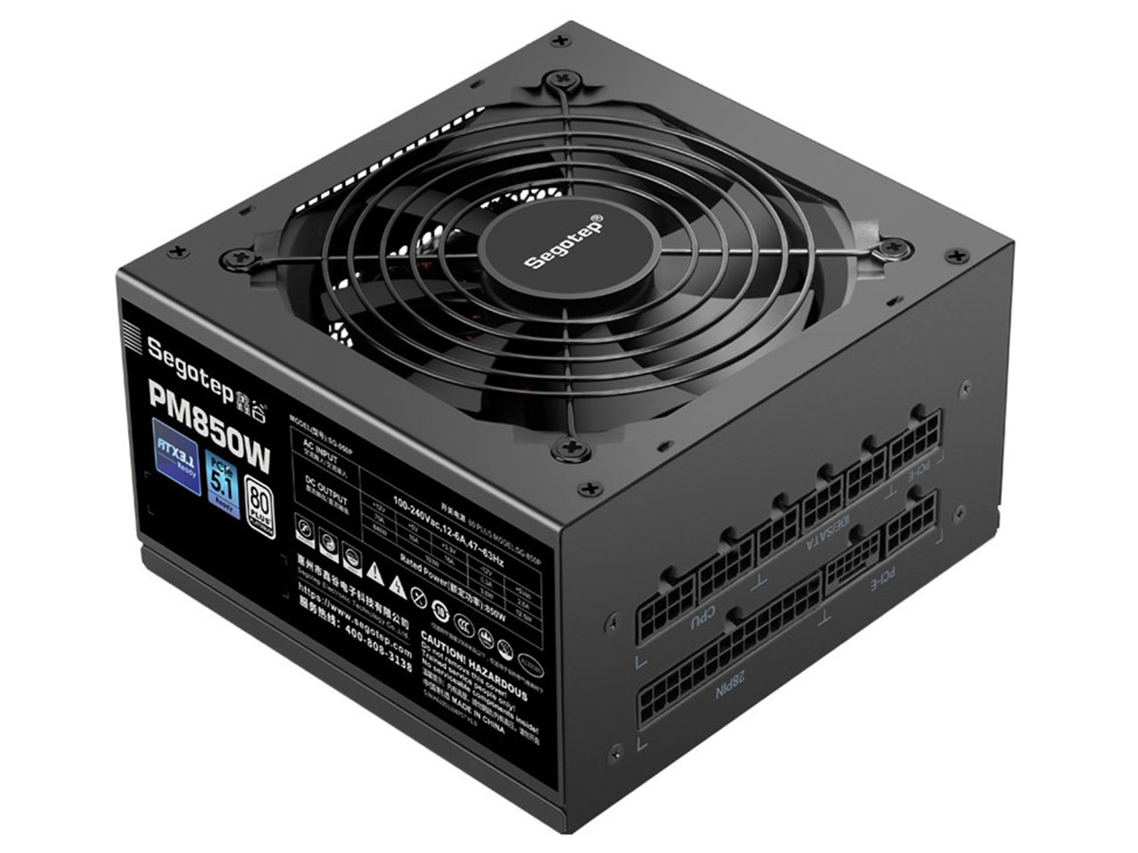 PM850W Black �̐��i�摜