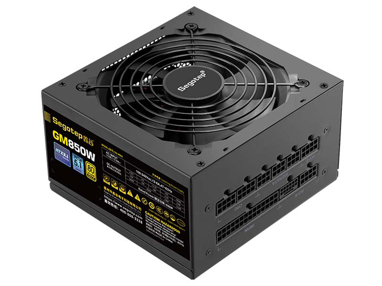 GM850W ATX3.1+PCI-E 5.1 �̐��i�摜