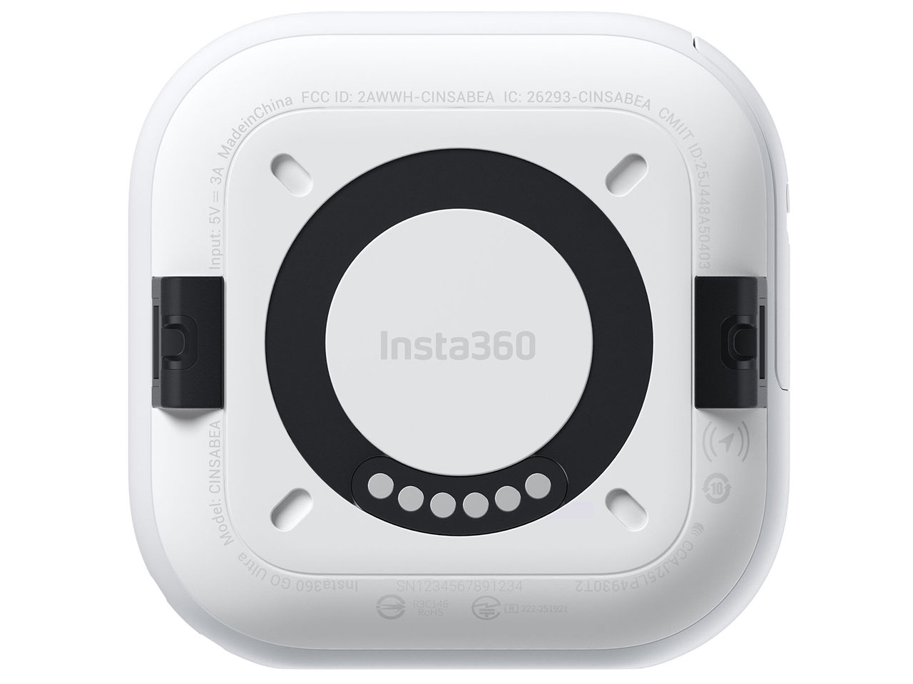 Insta360 GO Ultra �W���L�b�g [�A�[�N�e�B�b�N�z���C�g]