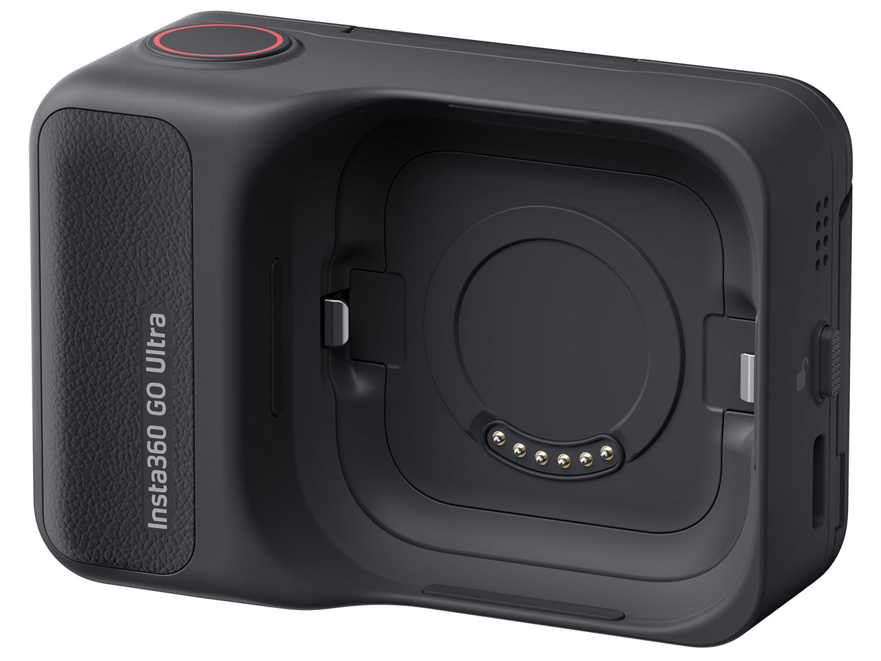 Insta360 GO Ultra �W���L�b�g [�~�b�h�i�C�g�u���b�N]