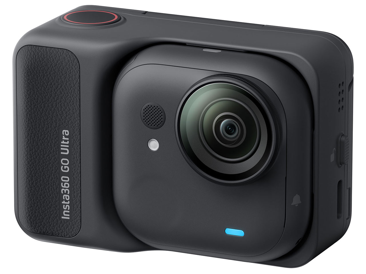 Insta360 GO Ultra �W���L�b�g [�~�b�h�i�C�g�u���b�N]