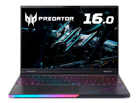 Predator Helios 16 AI PH16-73-N93Z57T/E [�A�r�T���u���b�N] �̐��i�摜