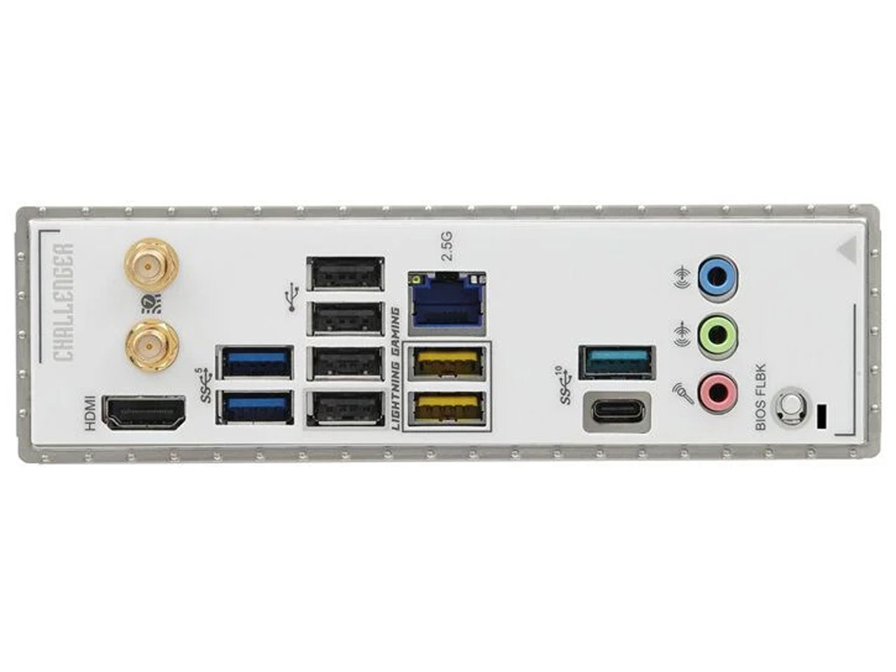 B850 Challenger WiFi White (B850 AM5 ATX) �h�X�p�����胂�f��