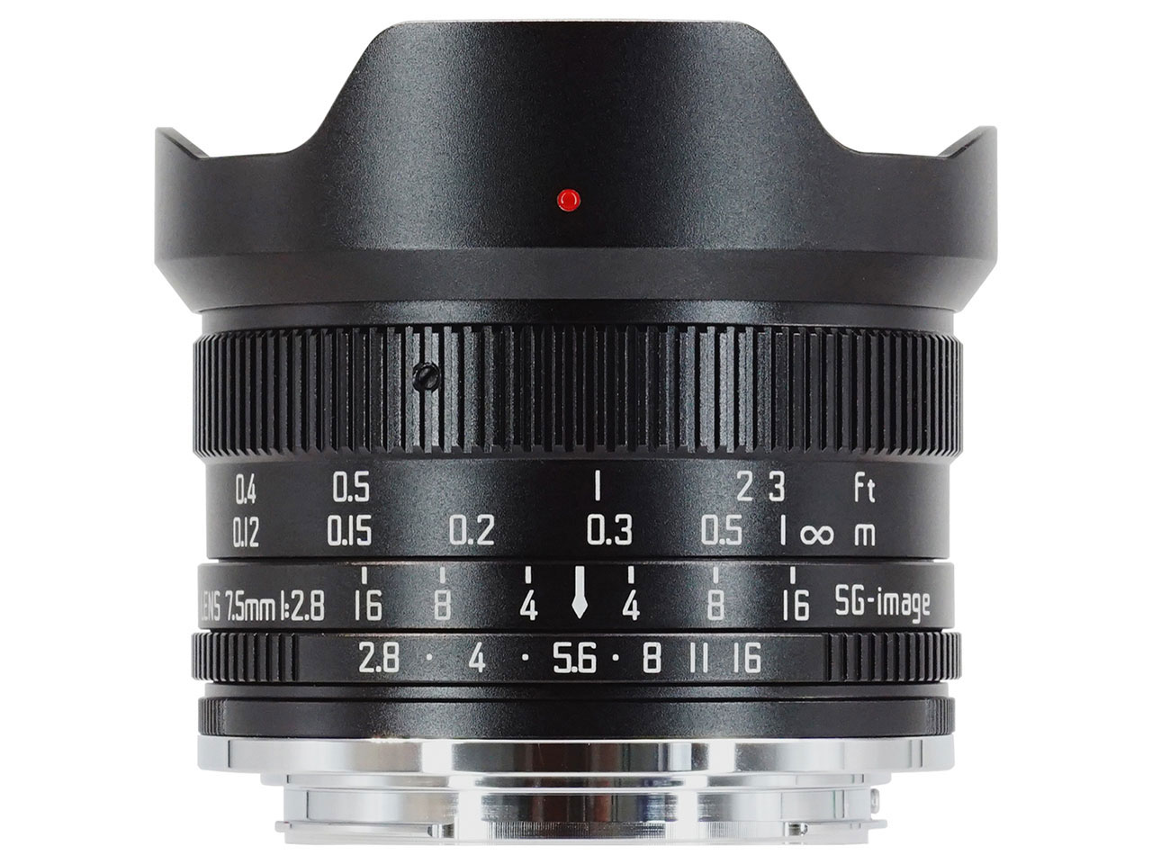 SG-image 7.5mm F2.8 FISHEYE [�L���m��RF�p] �̐��i�摜