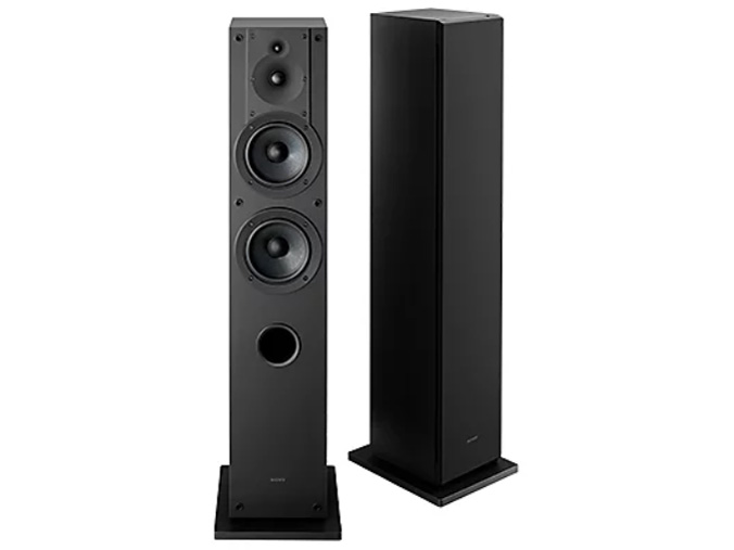 quadral 2ウェイスピーカー ホワイト/ダークウッド ELAC VELA FS 409.2 ホワイト・ハイグロス ペア トールボーイ型