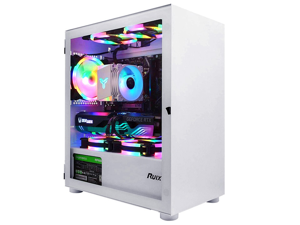 �� WHP Ryzen 7 5700X�ERTX 5070�ENVMe M.2 SSD 500GB�E16GB�������EWindows 11 �̐��i�摜