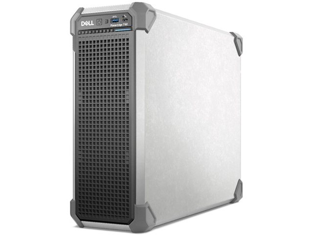 PowerEdge T160 Xeon 6325P 4TB HDDx2 Win2025Std���f�� 3�N�ێ� �̐��i�摜