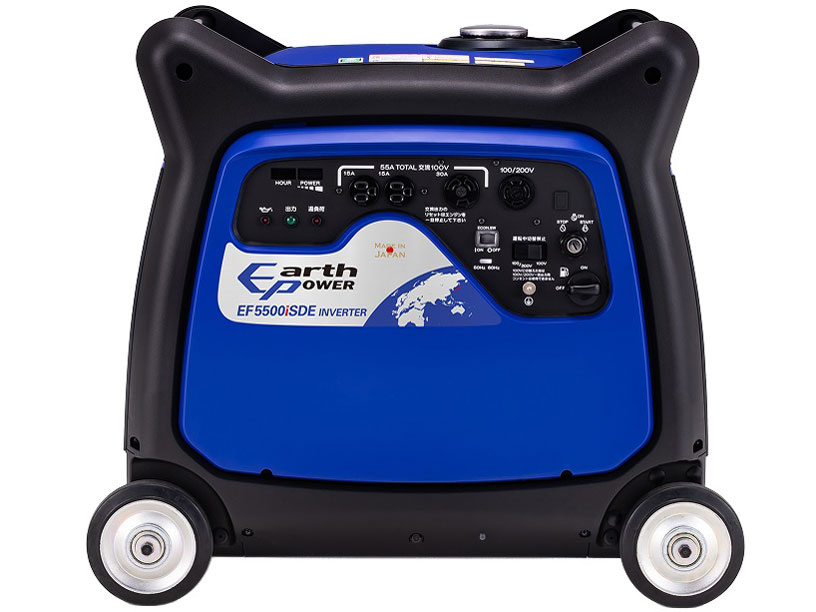 Earth POWER EF5500iSDE �̐��i�摜