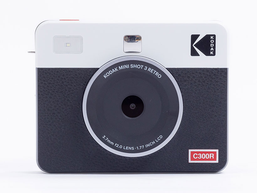 Mini Shot 3 RETRO PMS3R-C300RW [�z���C�g] �̐��i�摜