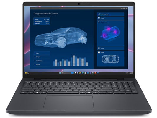 Dell Pro Max 16 Ryzen AI 5 PRO 340�E16GB�������E256GB SSD�EWindows 11 Pro���ڃ��f��(MC16255) �̐��i�摜