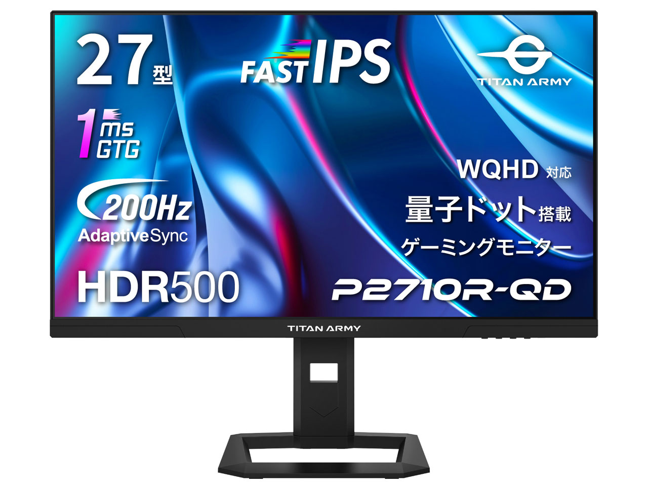 P2710R-QD [27�C���` �u���b�N] �̐��i�摜
