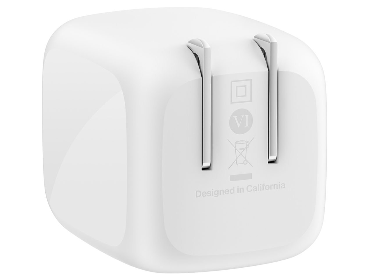 Cubic Charger 50W 2-Port WCH019qcWH