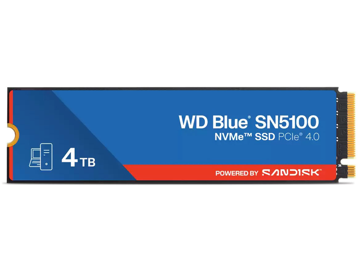 WD Blue SN5100 NVMe WDS400T5B0E �̐��i�摜