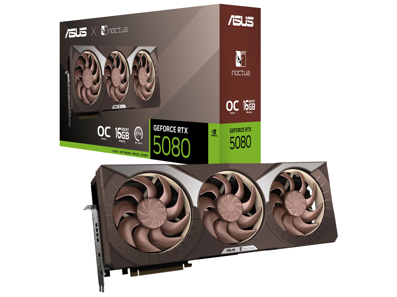 RTX5080-O16G-NOCTUA [PCIExp 16GB] �̐��i�摜