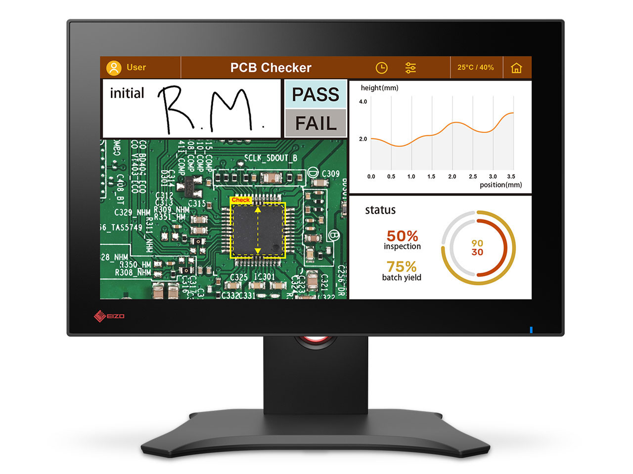 DuraVision FDF1683WT-ACASTBK [15.6�C���` �u���b�N] �̐��i�摜
