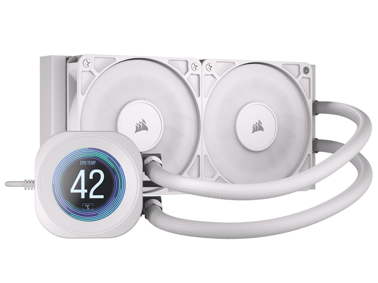 NAUTILUS 240 RS LCD White CW-9061032-WW [�z���C�g] �̐��i�摜