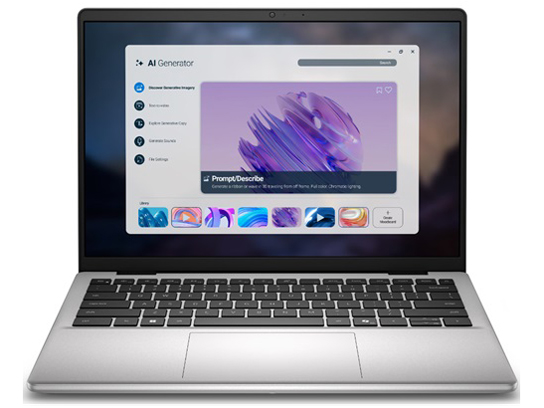 Dell 14 Ryzen AI 5 330�E16GB�������E512GB SSD���ڃ��f��(DC14255) [�v���`�i�V���o�[] �̐��i�摜