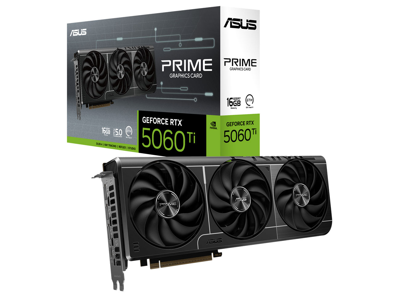 PRIME-RTX5060TI-16G [PCIExp 16GB] �̐��i�摜