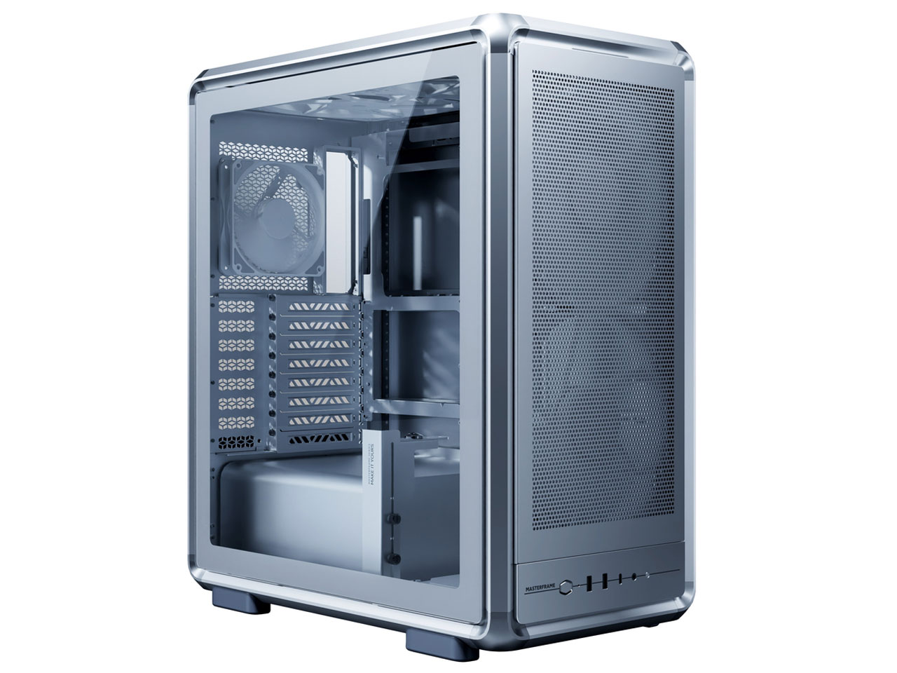 COOLER MASTER MasterFrame 500 Mesh Silver MF500M-SHNN-S00