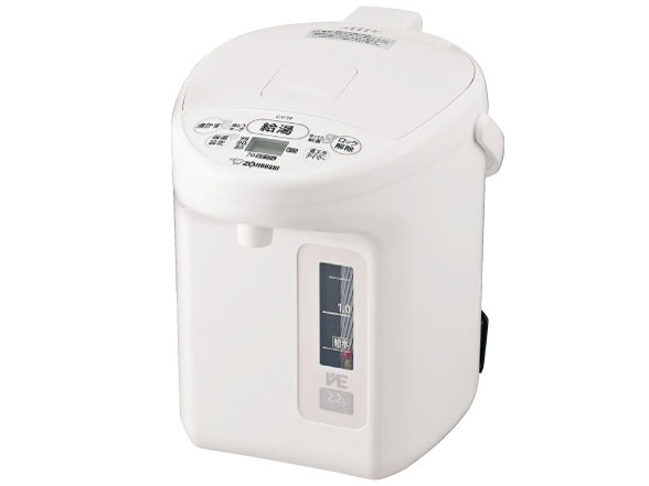 VE電気まほうびん 優湯生 CV-TF22-WA [ホワイト]