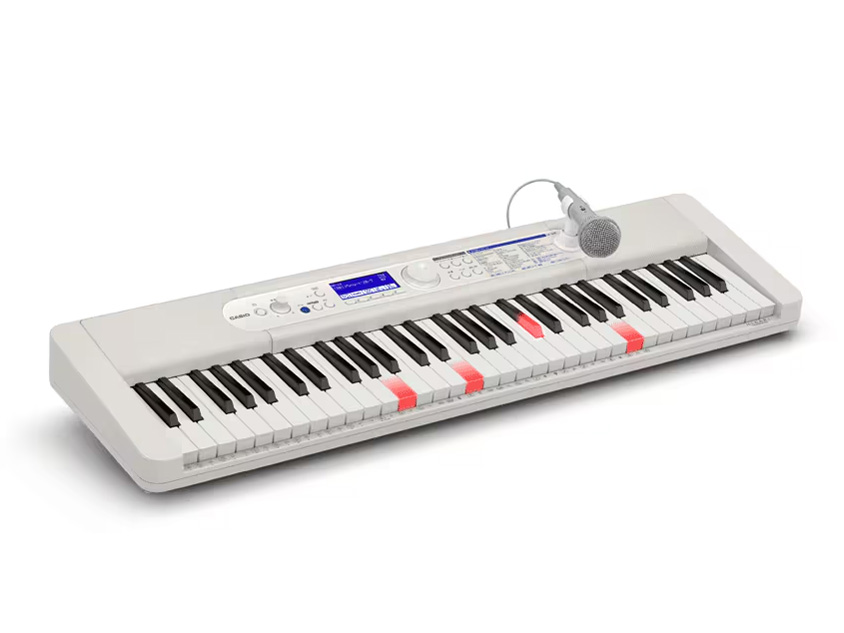 Casiotone ���i�r�Q�[�V�����L�[�{�[�h LK-540WE [�z���C�g]