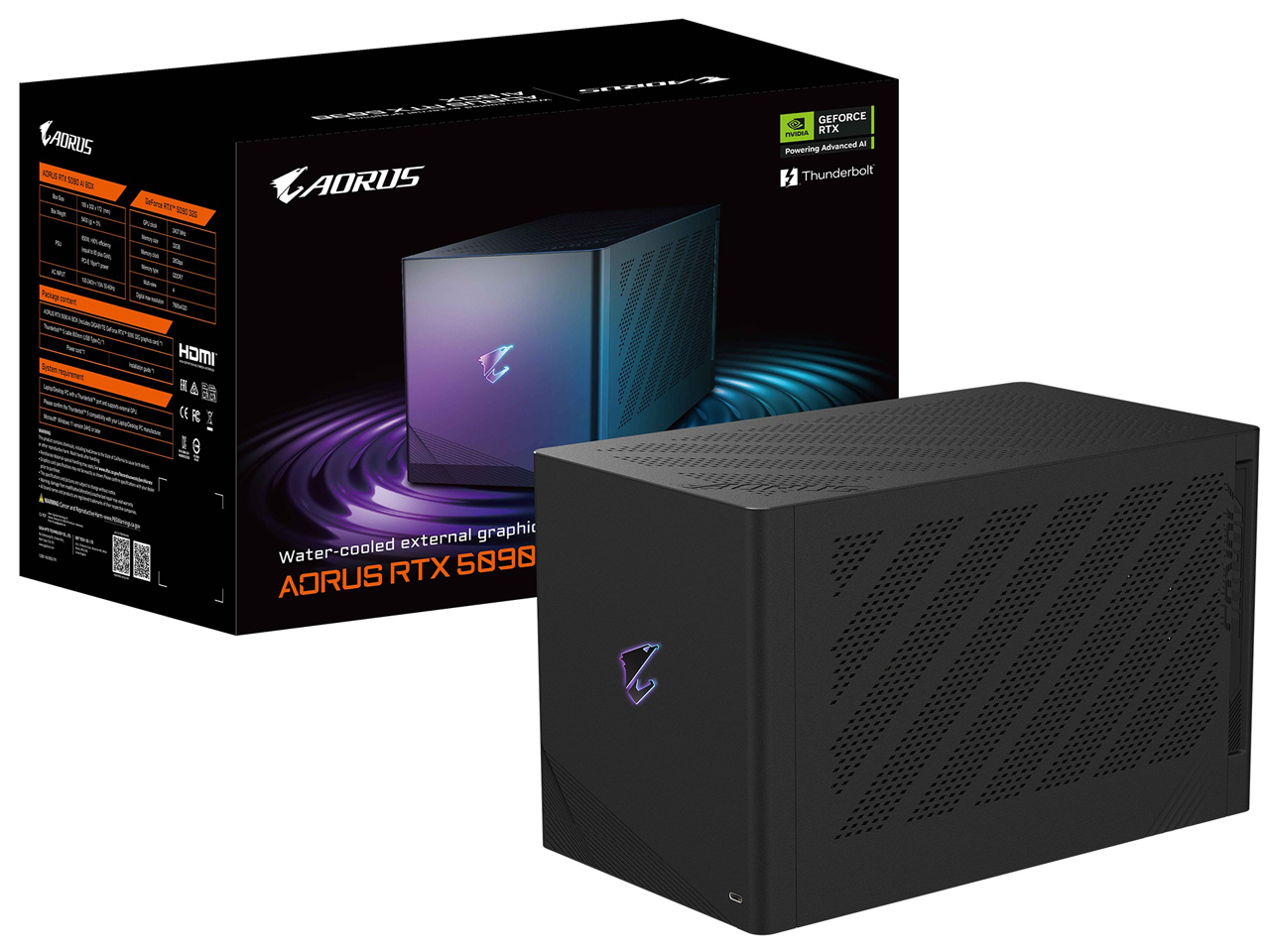 AORUS GV-N5090IXEB-32GD [32GB] �̐��i�摜