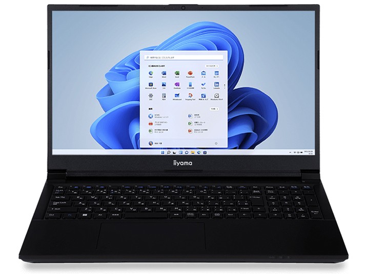 STYLE�� Core i5 12450H�E8GB�������E500GB NVMe M.2 SSD�E15�C���` �t��HD�E�J�X�^�}�C�Y�Ή��ESTYLE-15FH127-i5-UCEX �̐��i�摜