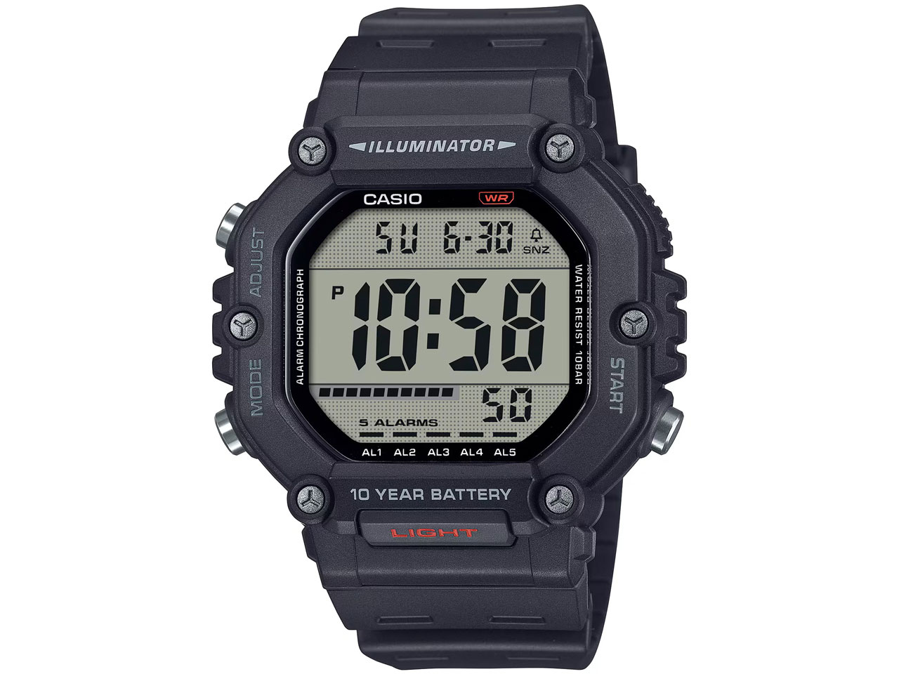 CASIO Collection STANDARD AE-1600H-1AJF
