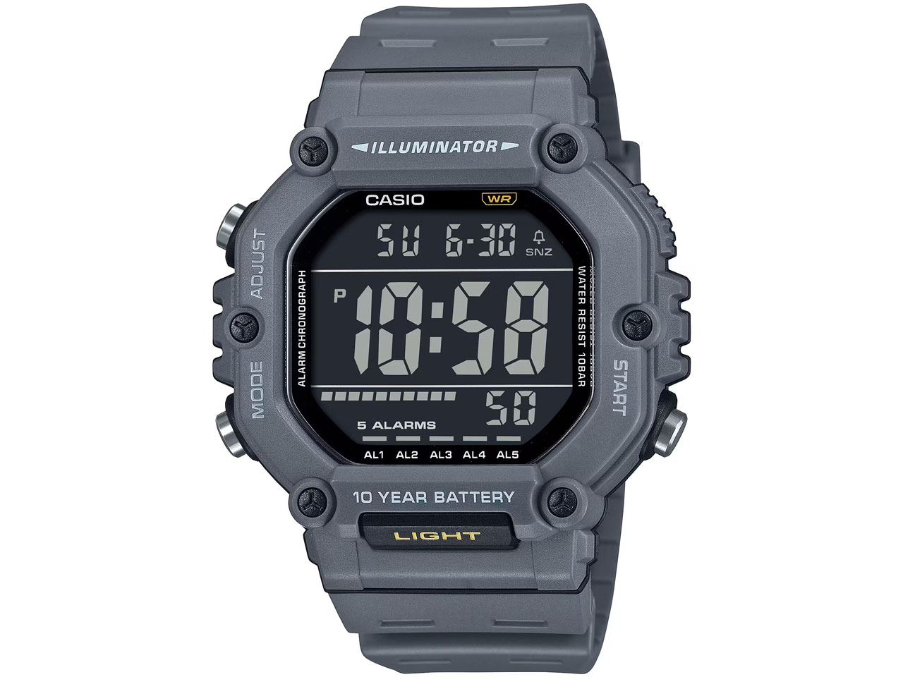 CASIO Collection STANDARD AE-1600H-8BJF