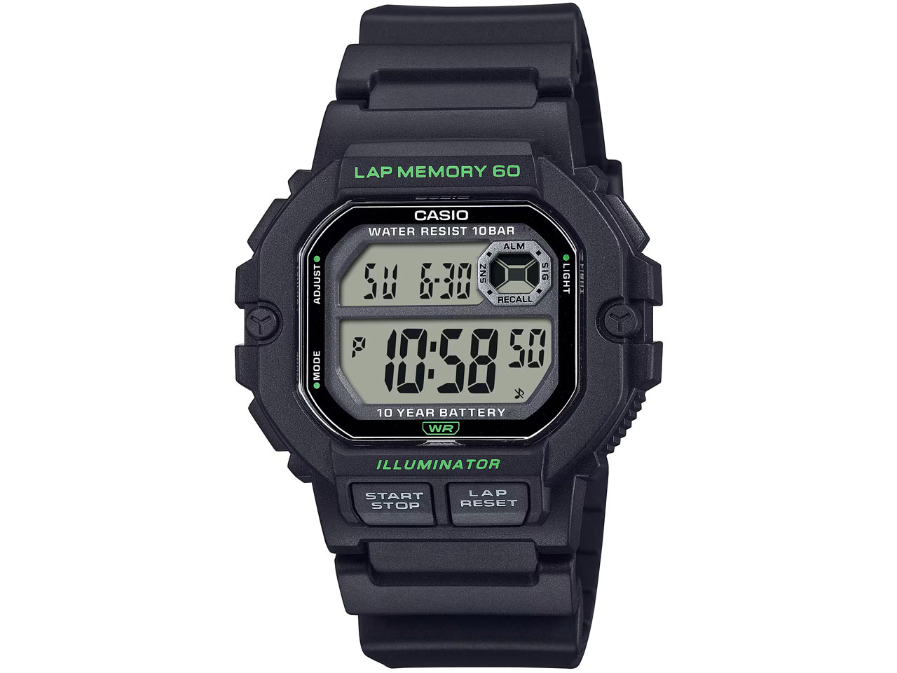 CASIO Collection SPORTS WS-1400H-1AJF