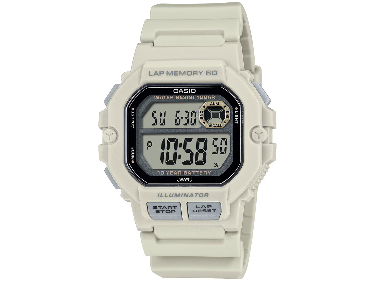 CASIO Collection SPORTS WS-1400H-8AJF �̐��i�摜