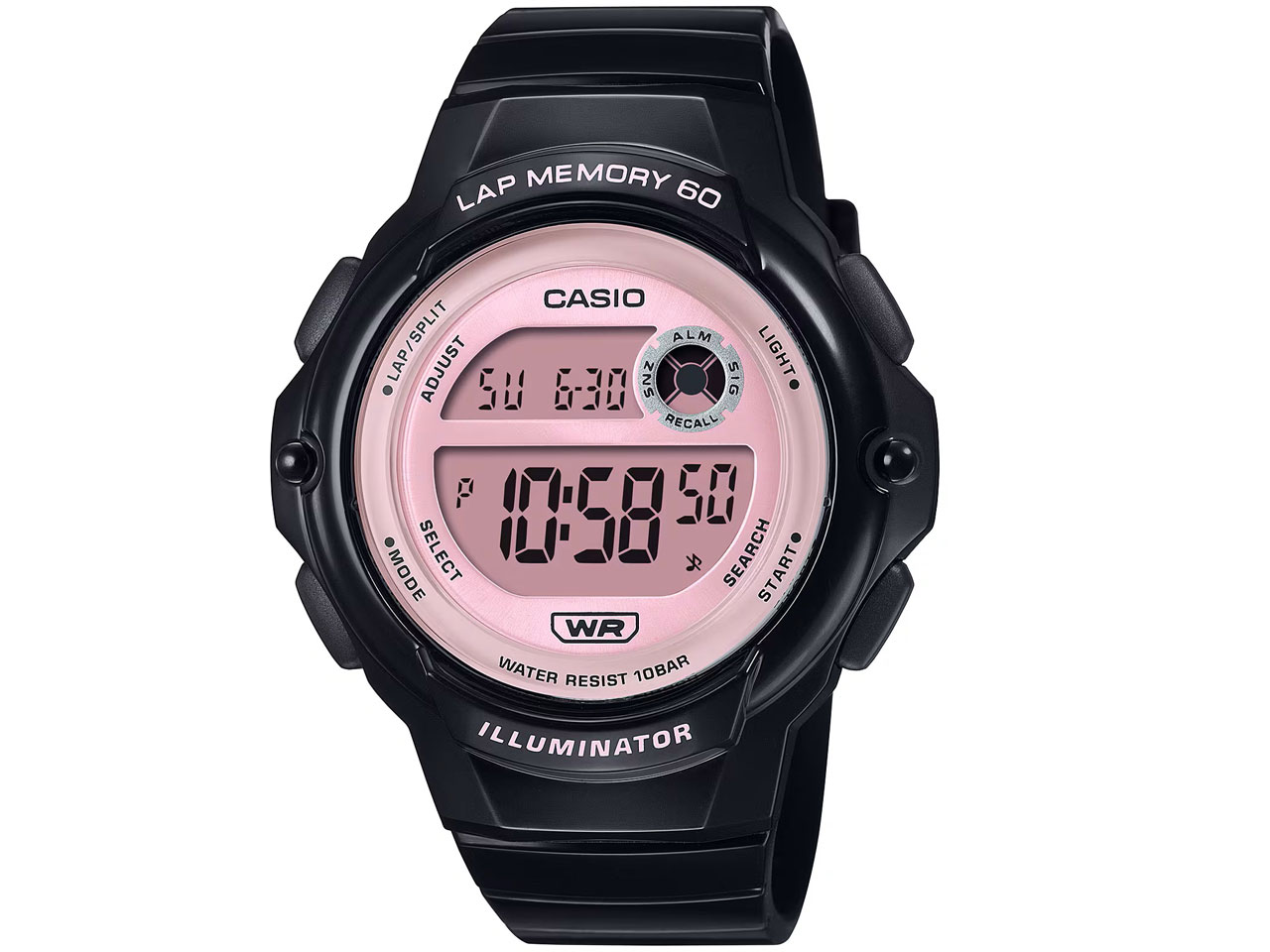 CASIO Collection SPORTS LWS-1200H-1A2JF