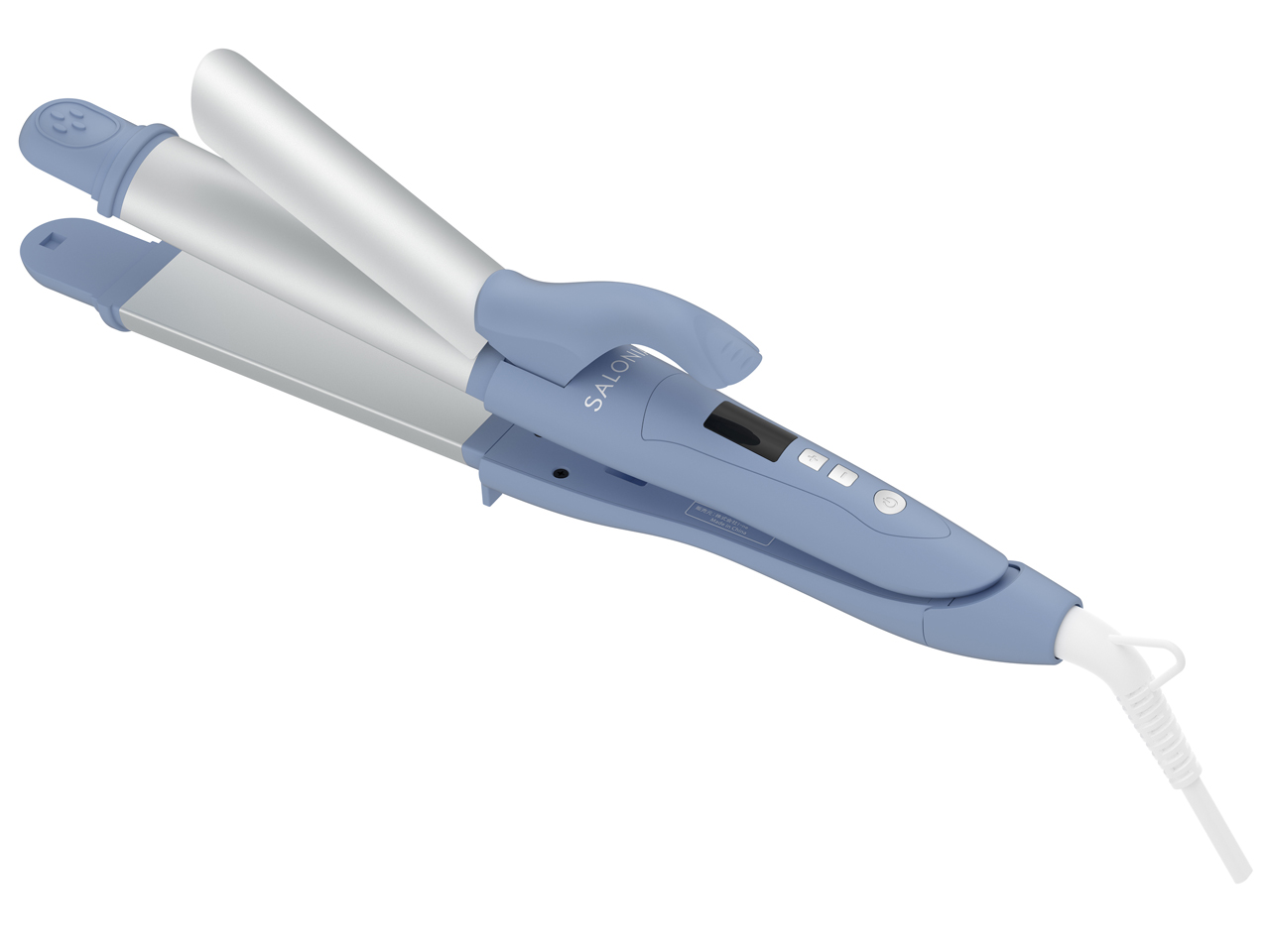 I-ne SALONIA 2WAY ストレート&カールアイロン SL-002ACP