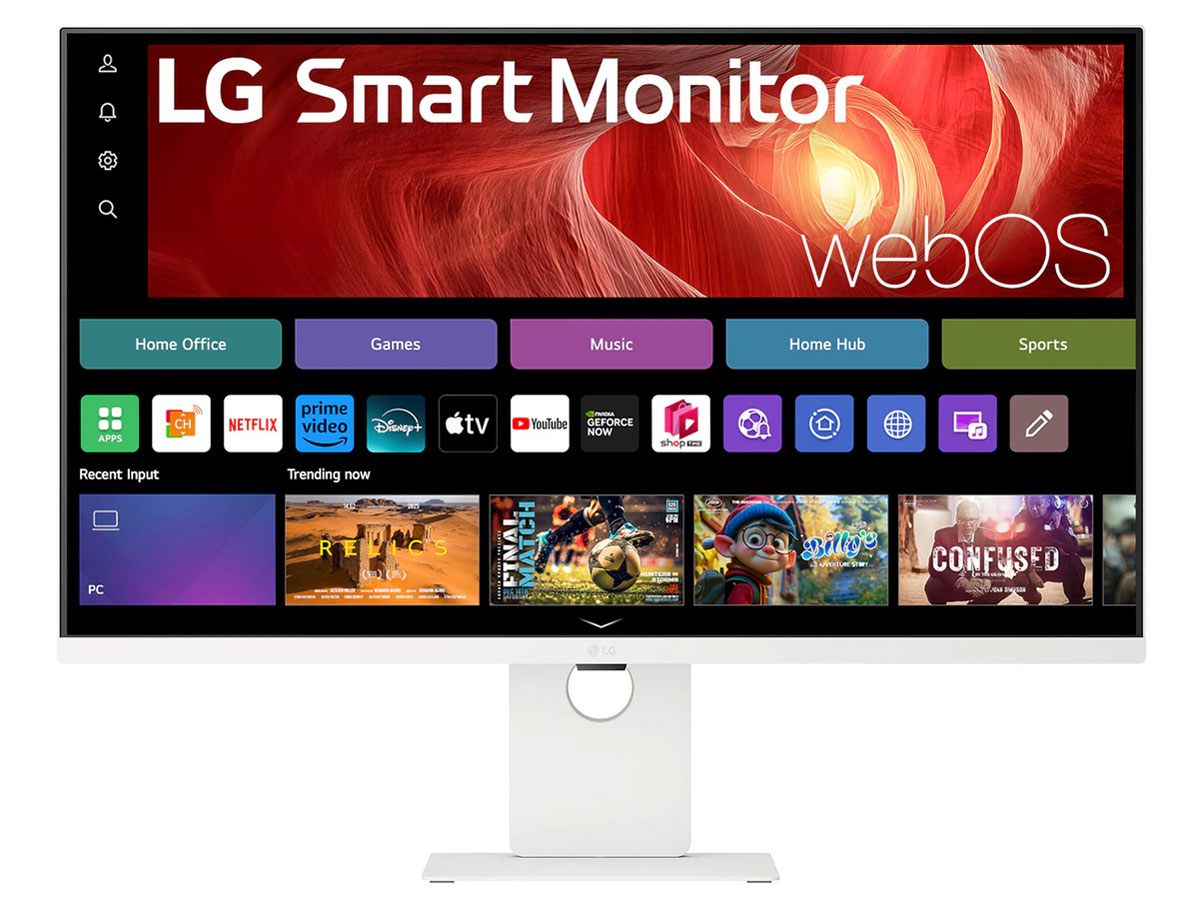 LG Smart Monitor 37U730SA-W [36.5インチ]