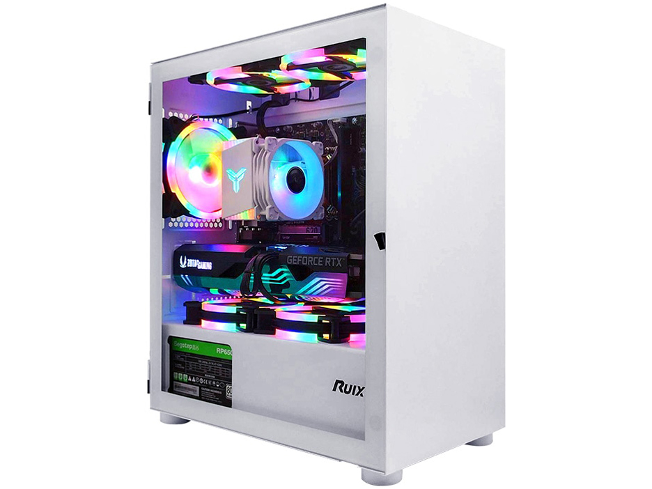 �� WHP Core i5 14400F�ERX 7600�ENVMe M.2 SSD 500GB�E16GB�������EWindows 11 �̐��i�摜