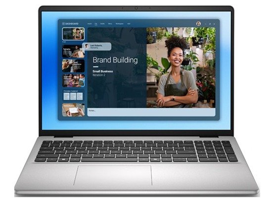 Dell 16 Core 5 120U�E16GB(1x16GB)�������E512GB SSD���ڃ��f��(DC16250) [�v���`�i�V���o�[] �̐��i�摜